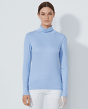 DAILY SPORTS Ancona Roll Neck 201 Blue Heron