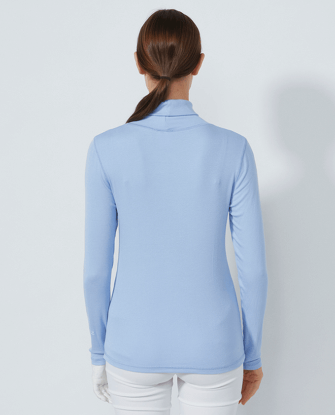 DAILY SPORTS Ancona Roll Neck 201 Blue Heron