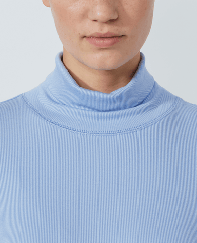 DAILY SPORTS Ancona Roll Neck 201 Blue Heron