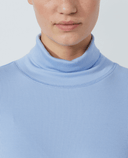 DAILY SPORTS Ancona Roll Neck 201 Blue Heron