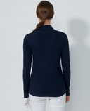 DAILY SPORTS Ancona Roll Neck 201 Navy