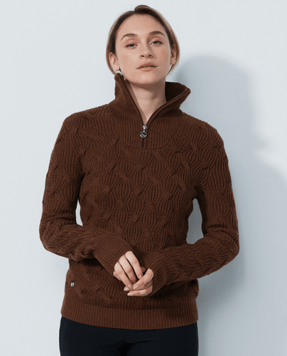 DAILY SPORTS Ermont Lined Pullover 205 Chestnut