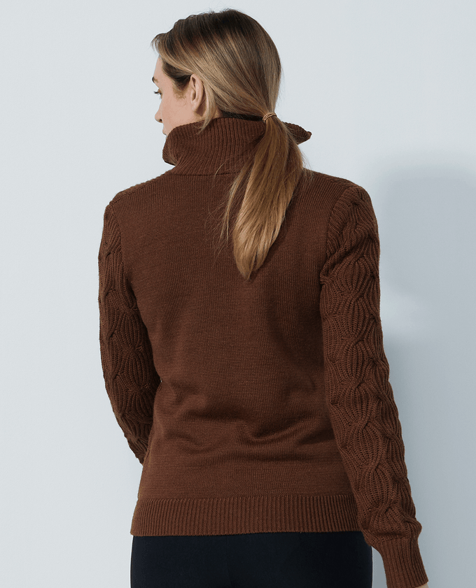 DAILY SPORTS Ermont Lined Pullover 205 Chestnut