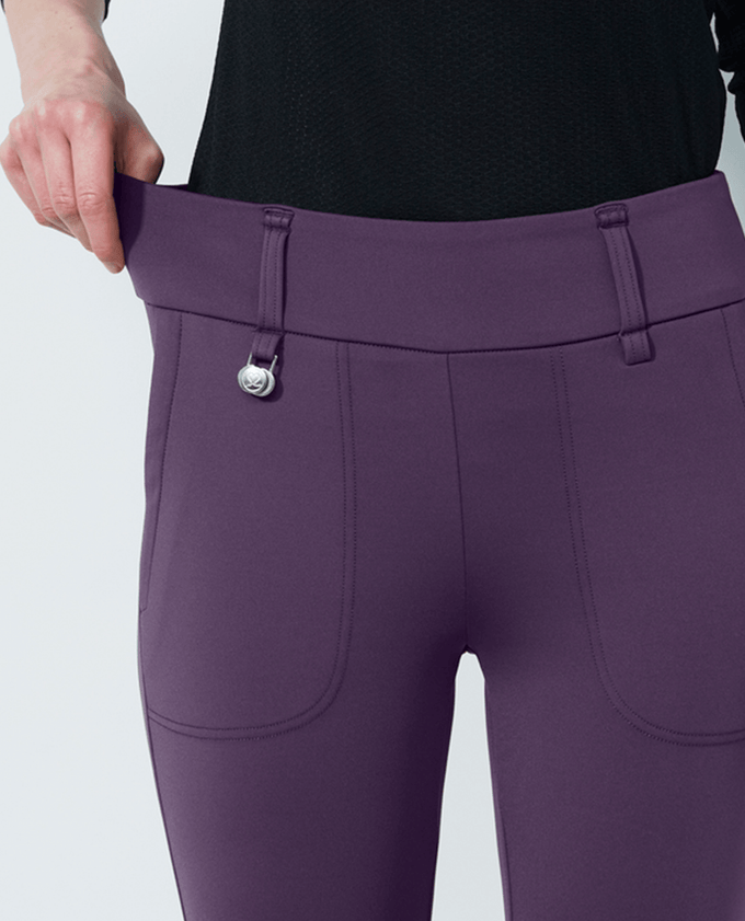 DAILY SPORTS Magic Warm Winter Trousers 29 Inch 206 Dark Purple