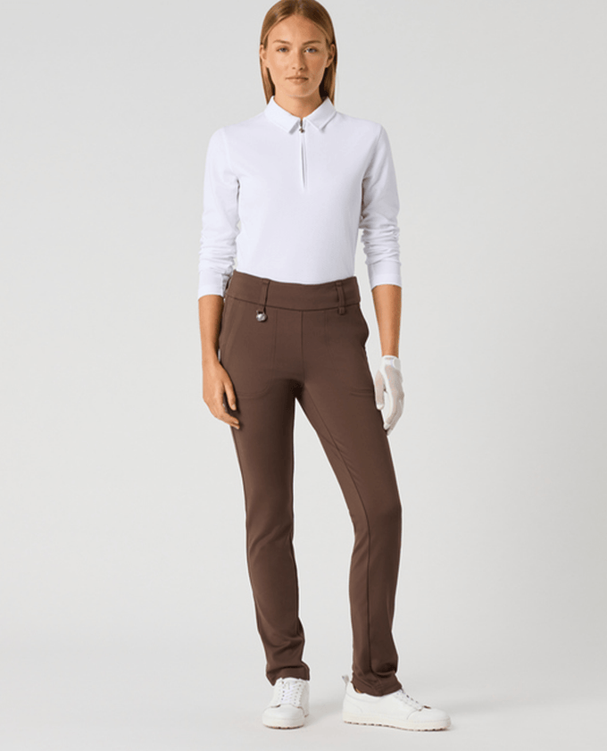 DAILY SPORTS Magic Warm Winter Trousers 32 Inch 207 Brownie