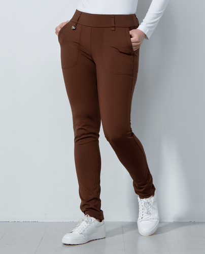 DAILY SPORTS Magic Warm Trousers 32 Inch 207 Chestnut Brown