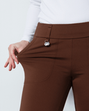 DAILY SPORTS Magic Warm Trousers 32 Inch 207 Chestnut Brown