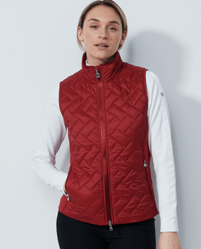 DAILY SPORTS Veste matelassée Bonnie 401 Fudge