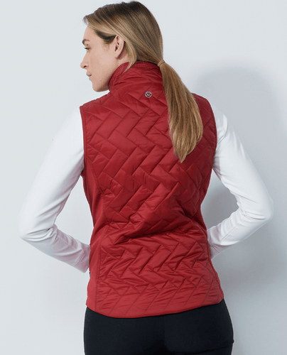 SIZE L - DAILY SPORTS Bonnie Padded Vest 209 Umbria