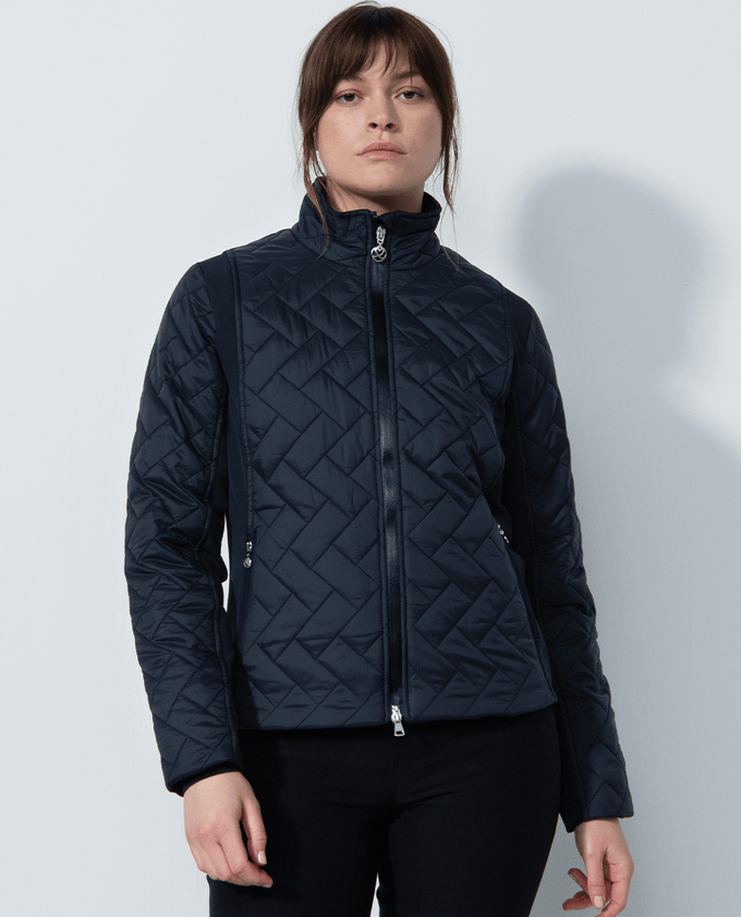 SIZE M - DAILY SPORTS Bonnie Padded Jacket 210 Navy