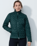 DAILY SPORTS Bonnie Padded Jacket 210 Nori Green