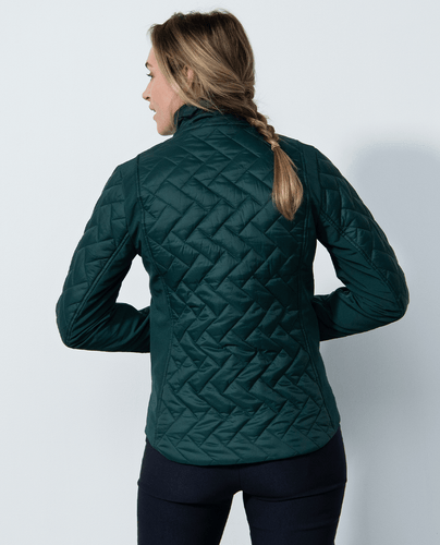 DAILY SPORTS Bonnie Padded Jacket 210 Nori Green