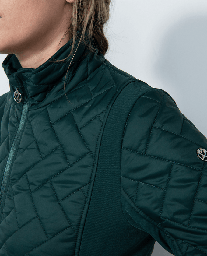 DAILY SPORTS Bonnie Padded Jacket 210 Nori Green