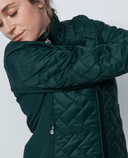 DAILY SPORTS Bonnie Padded Jacket 210 Nori Green