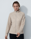 DAILY SPORTS Veste matelassée Bonnie 401 Fudge