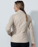 DAILY SPORTS Veste matelassée Bonnie 401 Fudge