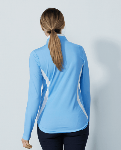 DAILY SPORTS Vichy Half Neck 218 Bella Blue