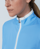 DAILY SPORTS Vichy Half Neck 218 Bella Blue