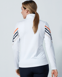 DAILY SPORTS Halifax Half Neck Polo 221 White