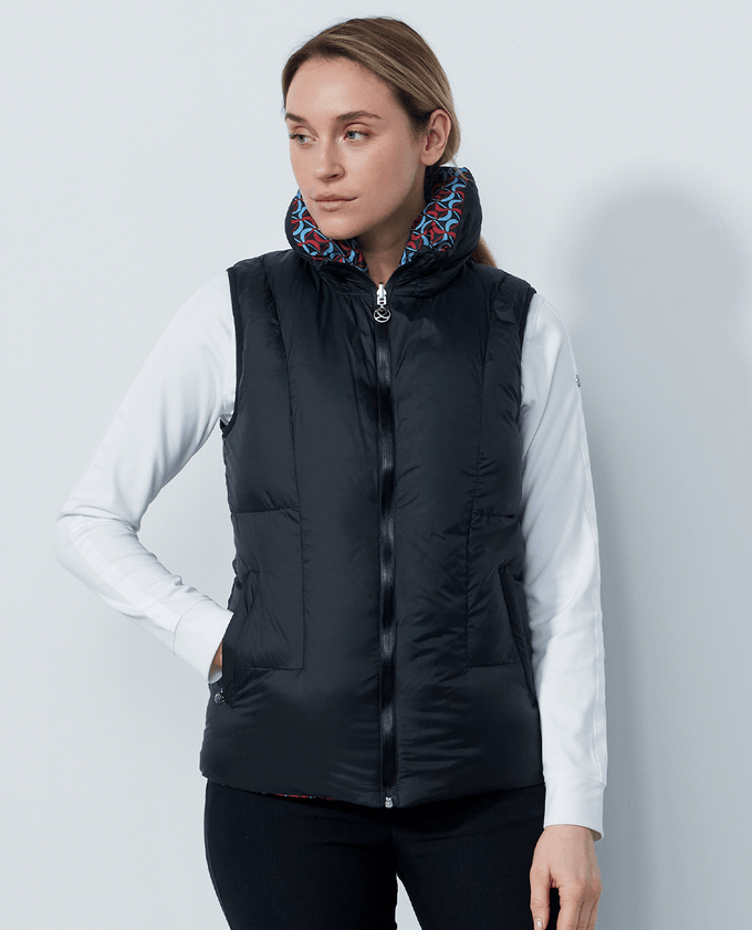 DAILY SPORTS Airdrie Reversible Vest 237 Black