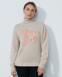 DAILY SPORTS Fernie Roll-Neck Pullover 257 Raw