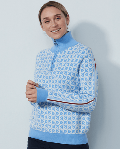 DAILY SPORTS Pomona Pullover Lined 259 Bella Blue