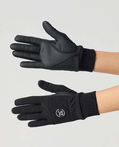 DAILY SPORTS Ella Winter Golf Gloves 284 Black