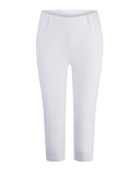 SWING OUT SISTER Core Pull On Capri White