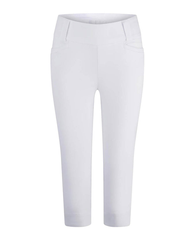 SWING OUT SISTER Core Pull On Capri White