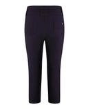 SWING OUT SISTER Core Pull On Capri Navy