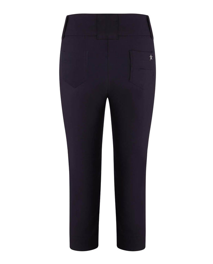 SWING OUT SISTER Core Pull On Capri Navy