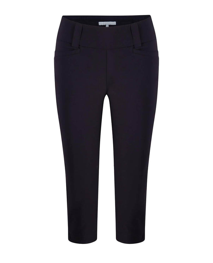 SWING OUT SISTER Core Pull On Capri Navy