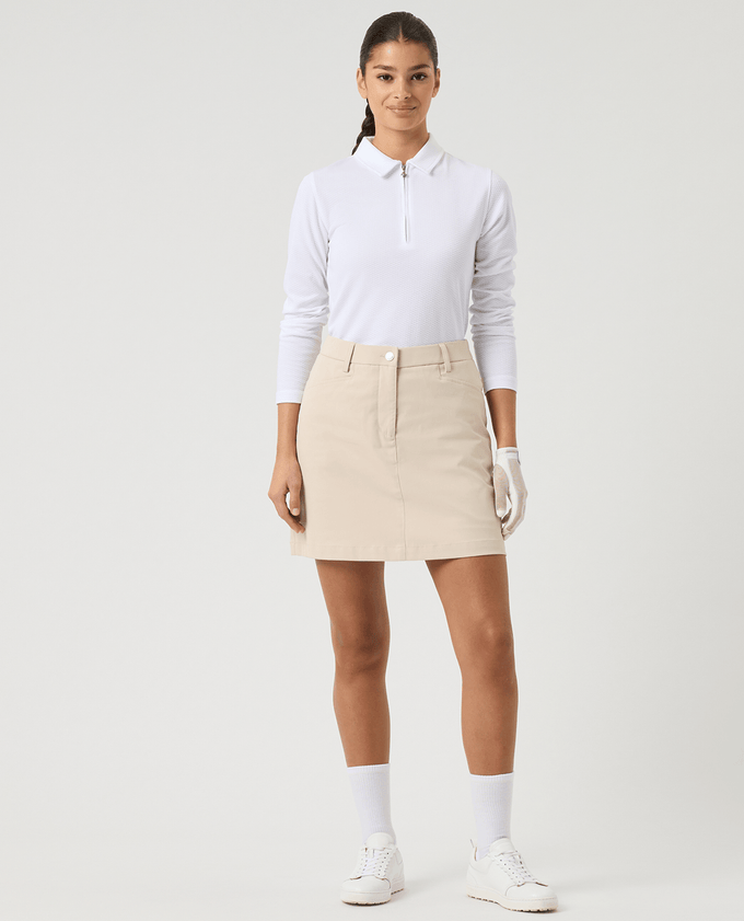 DAILY SPORTS Lyric V2 45cm Skort 312 Oyster
