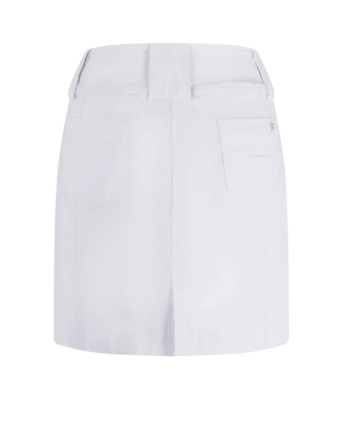 SWING OUT SISTER Core Pull On Skort White