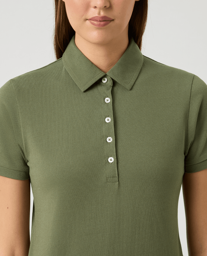 DAILY SPORTS Fairway Short Sleeve Polo 467 Sage