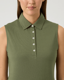 DAILY SPORTS Fairway Sleeveless Polo 482 Sage