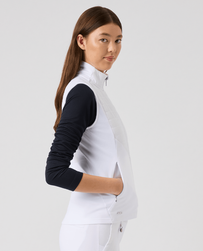 DAILY SPORTS Allos Hybrid Vest 504 White