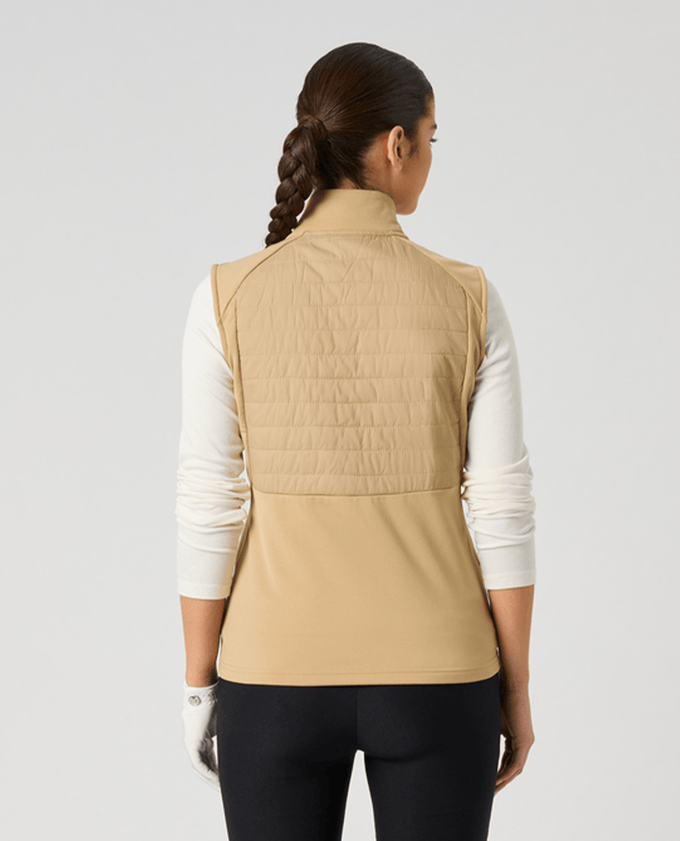 DAILY SPORTS Allos Hybrid Vest 504 Bark