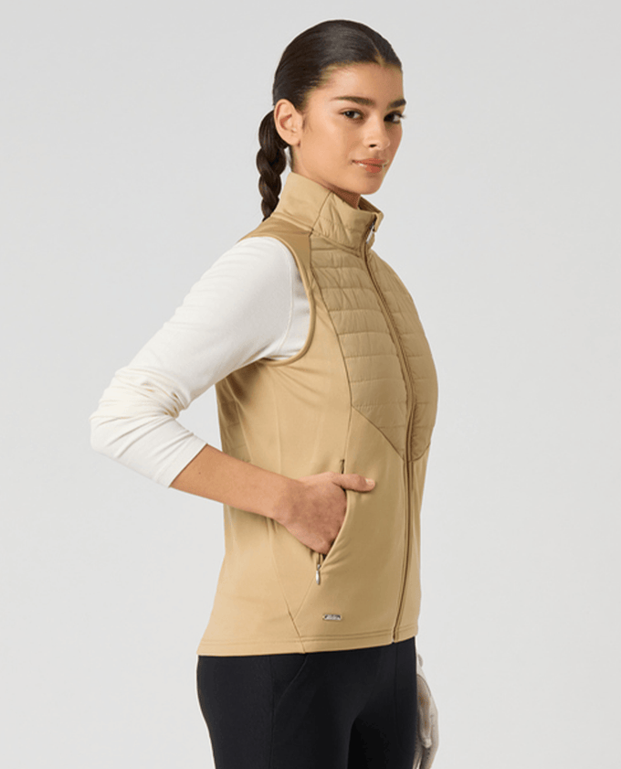 DAILY SPORTS Allos Hybrid Vest 504 Bark