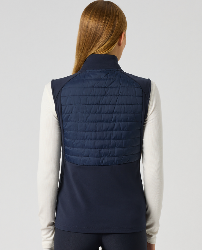 DAILY SPORTS Allos Hybrid Vest 504 Navy