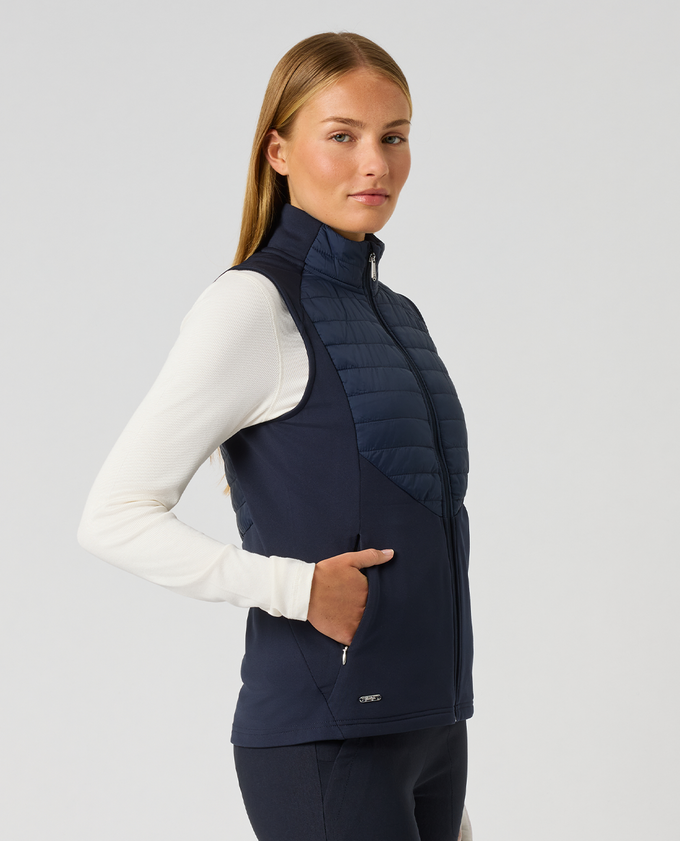 DAILY SPORTS Allos Hybrid Vest 504 Navy