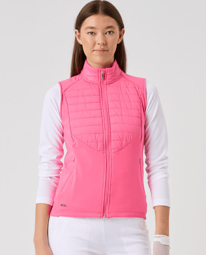 DAILY SPORTS Allos Hybrid Vest 504 Radiant Pink