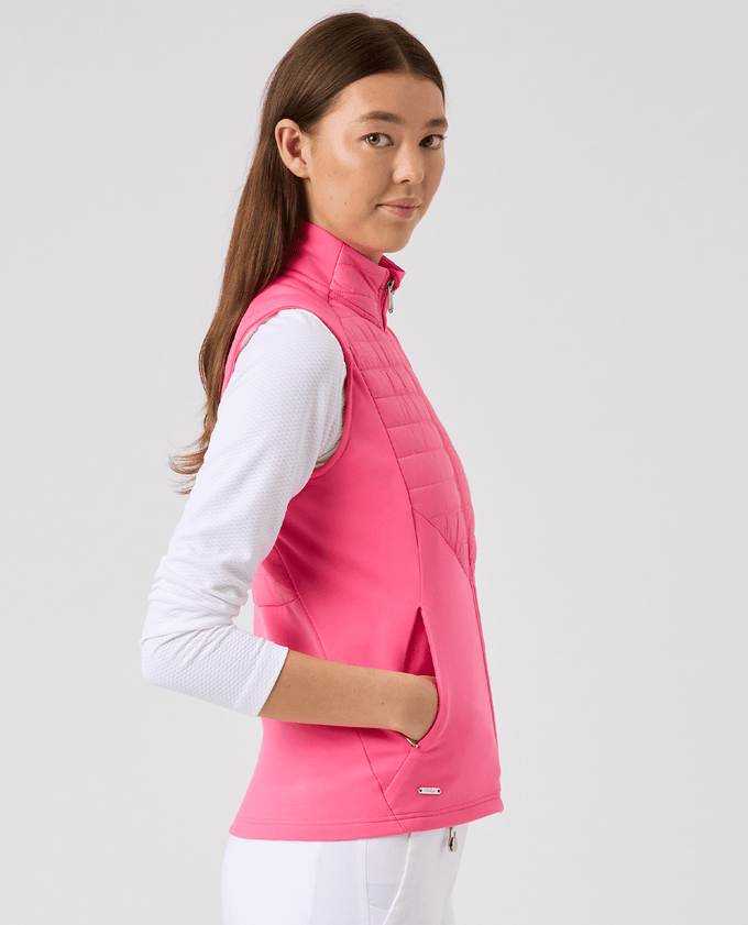 DAILY SPORTS Allos Hybrid Vest 504 Radiant Pink