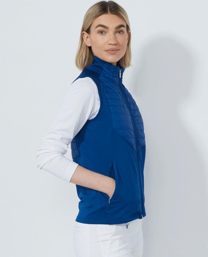 DAILY SPORTS Allos Hybrid Vest 504 Bering Sea