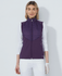 DAILY SPORTS Allos Hybrid Vest 504 Dark Purple