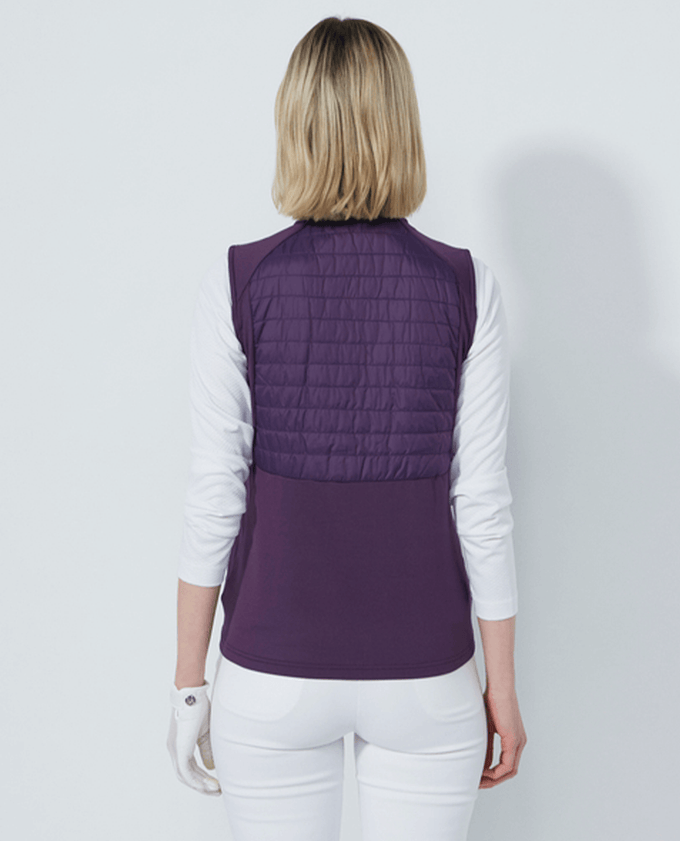 DAILY SPORTS Allos Hybrid Vest 504 Dark Purple