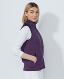 DAILY SPORTS Allos Hybrid Vest 504 Dark Purple