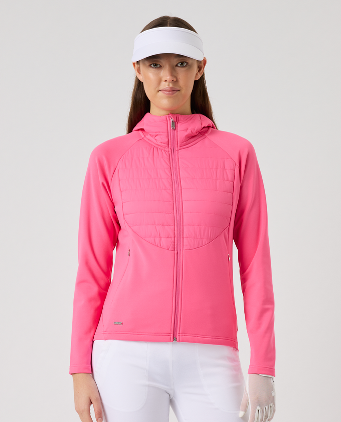 DAILY SPORTS Allos Hybrid Jacket 506 Radiant Pink