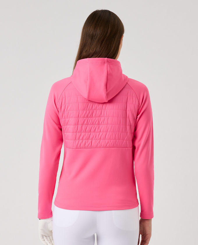 DAILY SPORTS Allos Hybrid Jacket 506 Radiant Pink