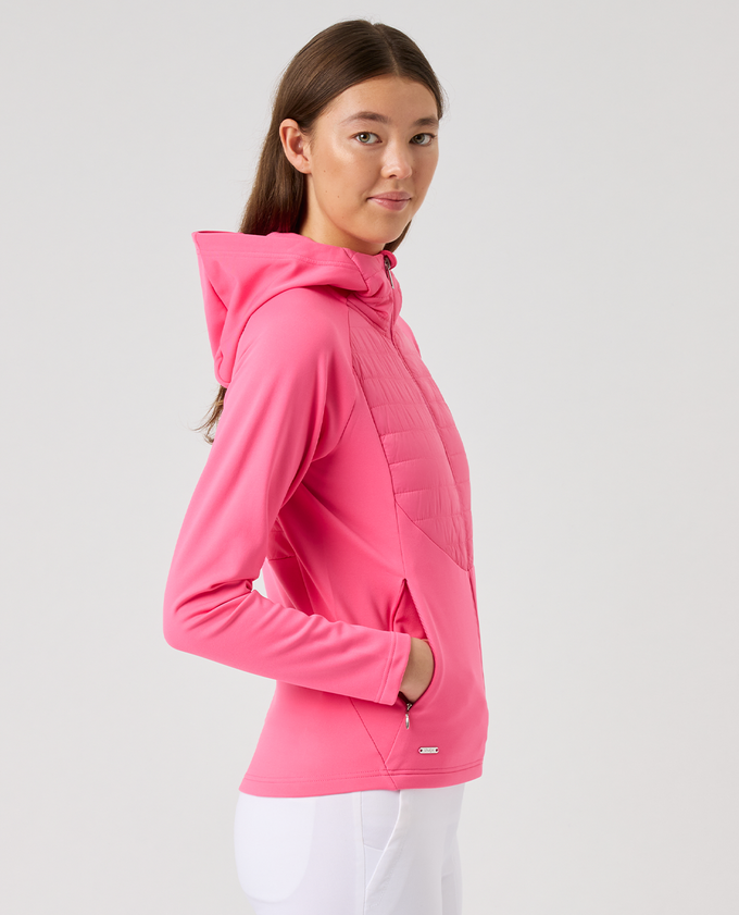DAILY SPORTS Allos Hybrid Jacket 506 Radiant Pink